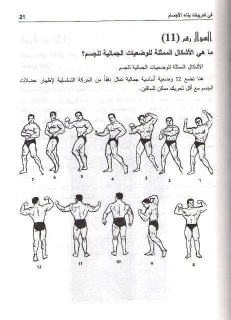 100 Su'al wa Jawab fi Tadribat Bina' al-Ajsam 100 سؤال وجواب في تدريبات بناء الأجسام (image 3)