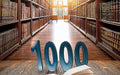 $1000. LBB Comprehensive Islamic Library Contribution