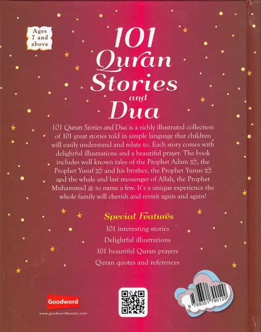 101 Quran Stories and Dua (HC) (image 2)
