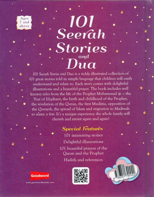 101 Seerah Stories and Dua (HC) (image 2)