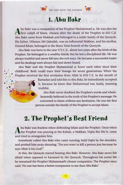 365 Days with the Sahabah (SC) (image 3)