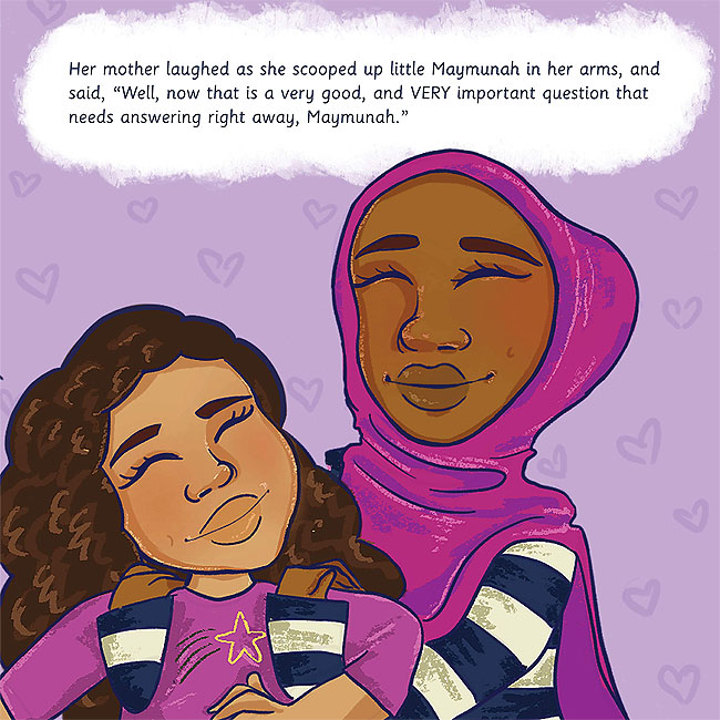 Maymunah's Musings: How Much Does Allah Love Me? (image 3)