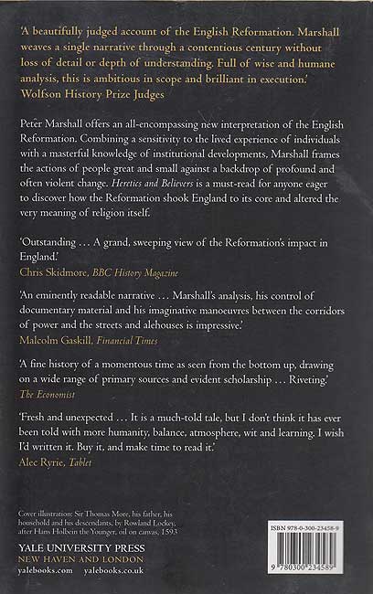 Heretics and Believers: A History of the English Reformation (image 2)