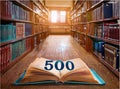 $500. LBB Mini Library Contribution