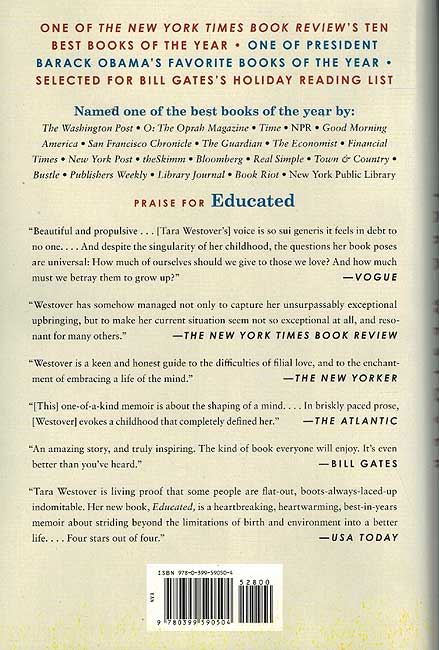 Educated: A Memoir (image 2)