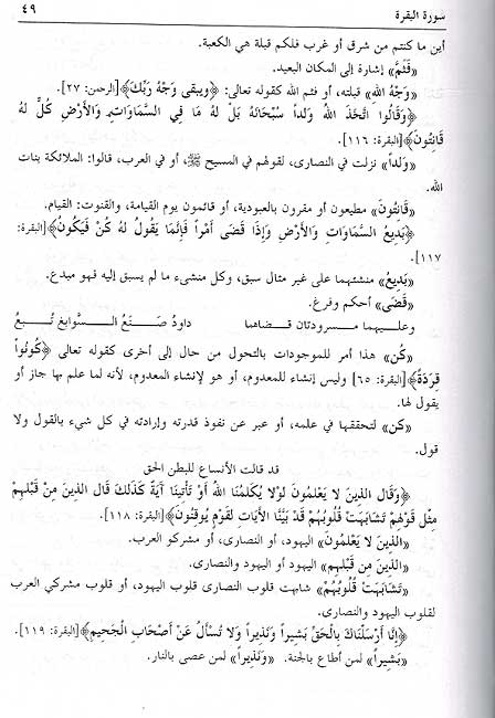 Tafsir Izz Ibn Abd al-Salam ( 2 vol.) تفسير العز بن عبد السلام (image 4)