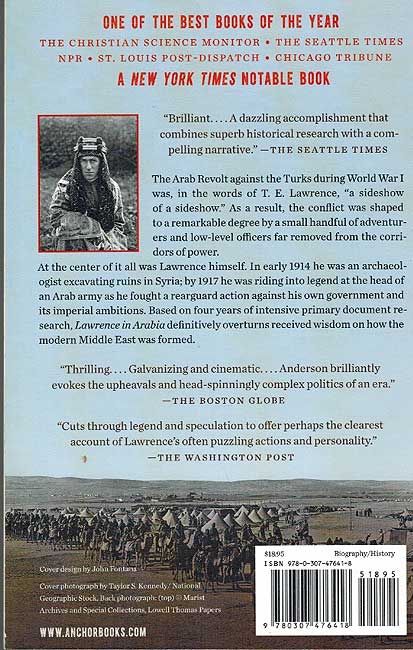 Lawrence in Arabia: War, Deceit, Imperial Folly (image 2)
