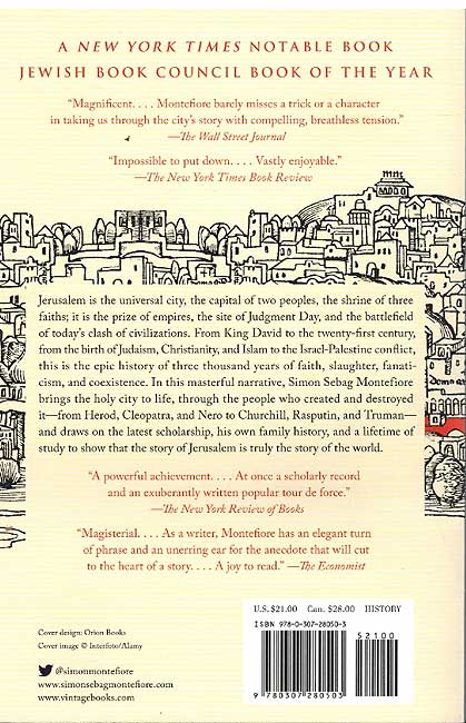 Jerusalem: The Biography (image 2)