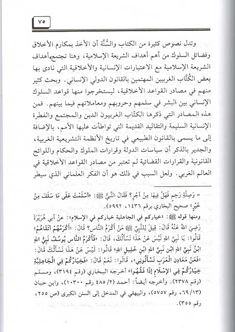 Mabadi al-Fiqh al-Duwali al Insani مبادي الفقة الدولي الانساني (image 2)