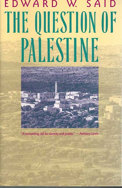 The Question of Palestine