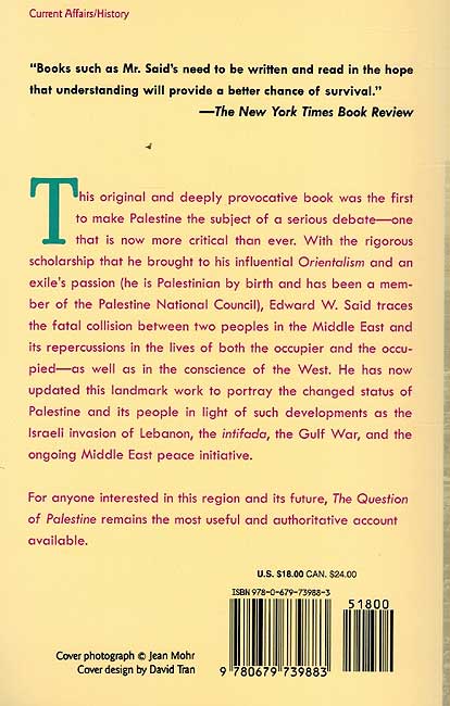 The Question of Palestine (image 2)