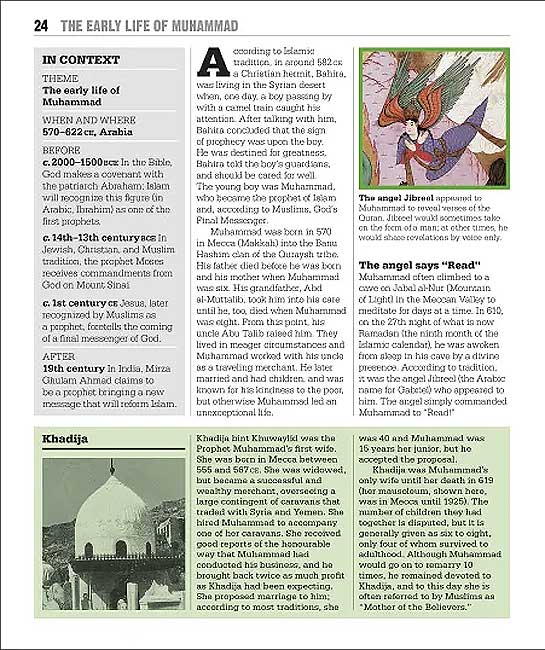 The Islam Book: Big Ideas Simply Explained (image 3)