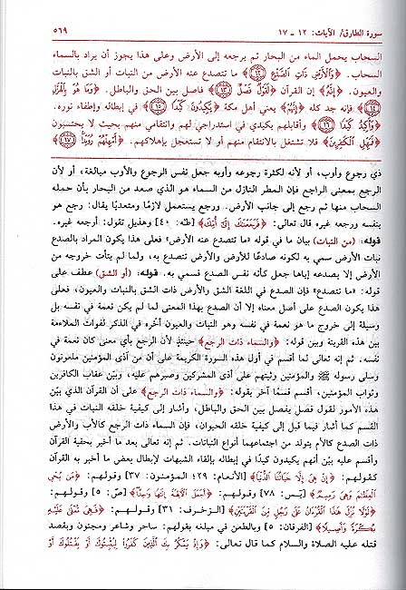 Hashiyat Muhyidin Zadah ( 8 vol.) حاشية محيي الدين شيخ زاده على تفسير البيضاوي (image 3)