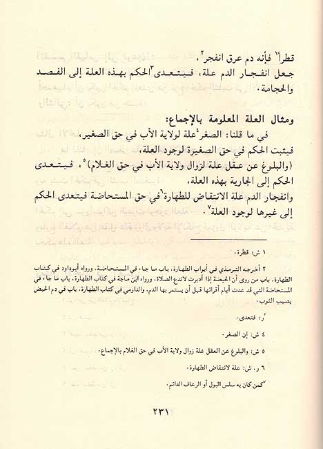Usul al-Shashi (Gharb) اصول الشاشي (image 2)
