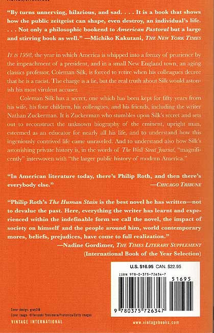 American Trilogy 3: The Human Stain (image 2)