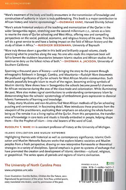 The Walking Qur'an: Islamic Education, Embodied Knowledge, and History in West Africa (image 2)