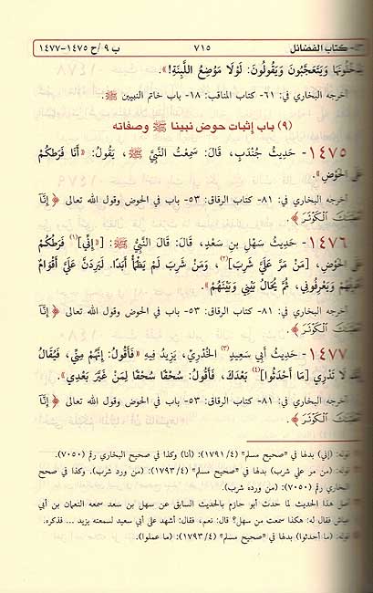 Lu'lu wa-al-Marjan (1 vol) اللؤلؤ والمرجان (image 2)