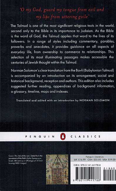 The Talmud: A Selection (image 2)