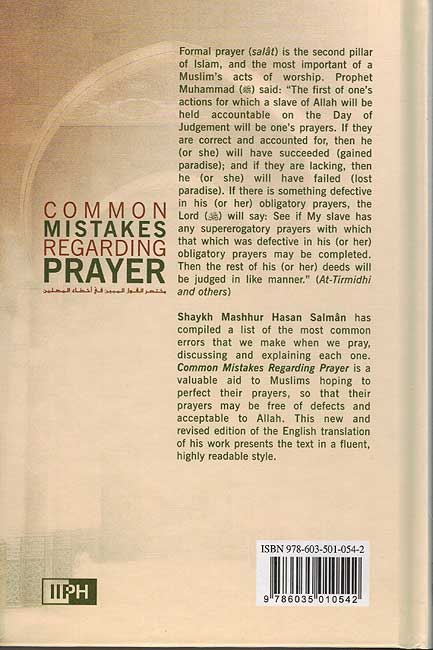 Common Mistakes Regarding Prayer (image 2)