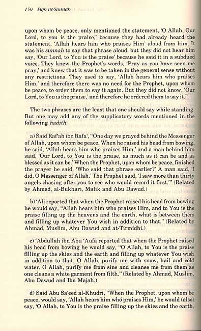 Fiqh us-Sunnah (1 Vol.) (image 2)