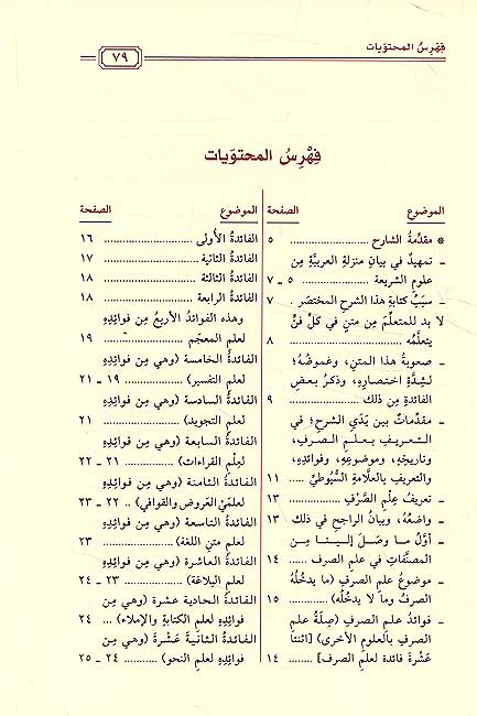 Inayah bi-Tasrif al-Nuqayah العناية بتصريف النقاية (image 2)