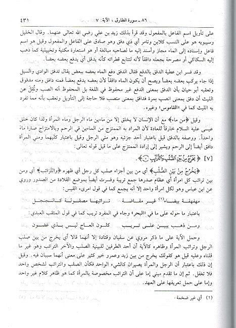 Ruh al-Ma'ani (15 Vol) روح المعاني في تفسير القرآن العظيم والسبع المثاني‎ (image 3)