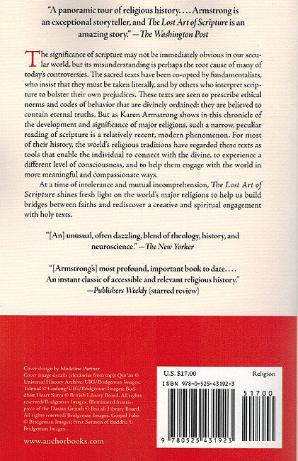The Lost Art of Scripture: Rescuing the Sacred Texts (image 2)