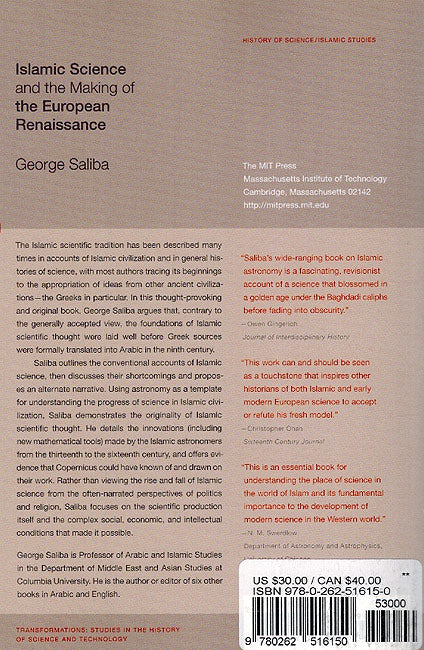 Islamic Science and the Making of the European Renaissance (image 2)