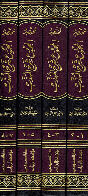 Mukhtasar al-Majmu' Sharh al-Muhadhdhab (8 vol in 4) مختصر المجموع شرح المهذب