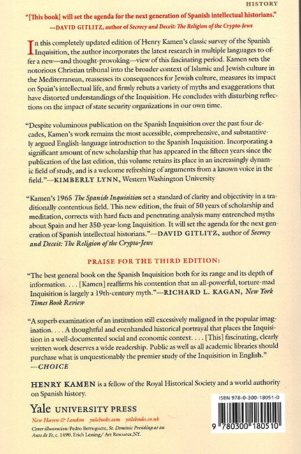 The Spanish Inquisition A Historical Revision (4th Ed.) (image 2)