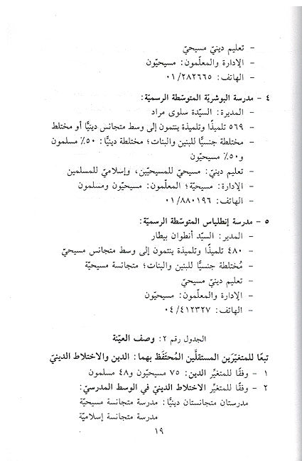 Ta'bir al-Dini fi Mujtam'a Mut'adad al-Tawaif التعبير الديني في مجتمع متعدد الطوائف (image 3)