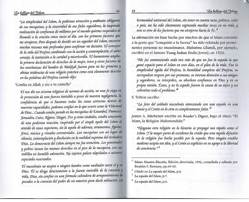 La Belleza del Islam - Beauty of Islam (image 3)