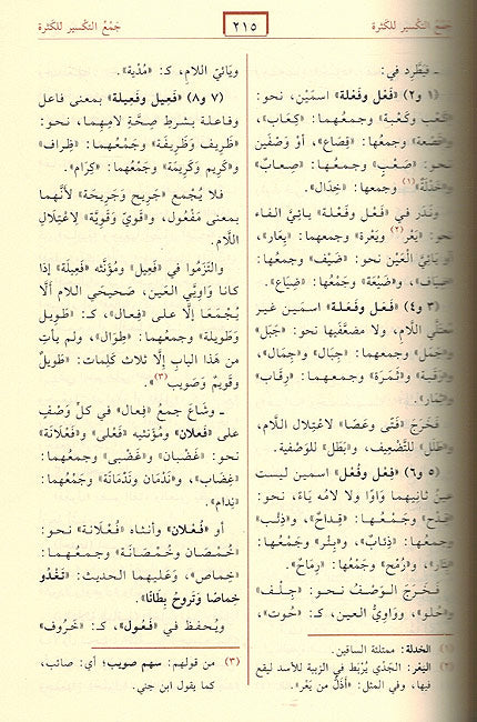 Mujam al-Qawaid al-Arabiyah معجم القواعد العربية في النحو والتصريف وذيل بالاملاء (image 2)