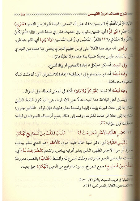 Sharh al-Shu'ara al-Sitta lil-A'lam al-Shantamri (5 vol.) شرح الشعراء الستة للأعلم الشنتمري (image 2)