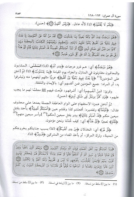 Tafsir al-Kawashi (3 vol) تفسير الكواشي وهو (التلخيص في التفسير) (image 3)