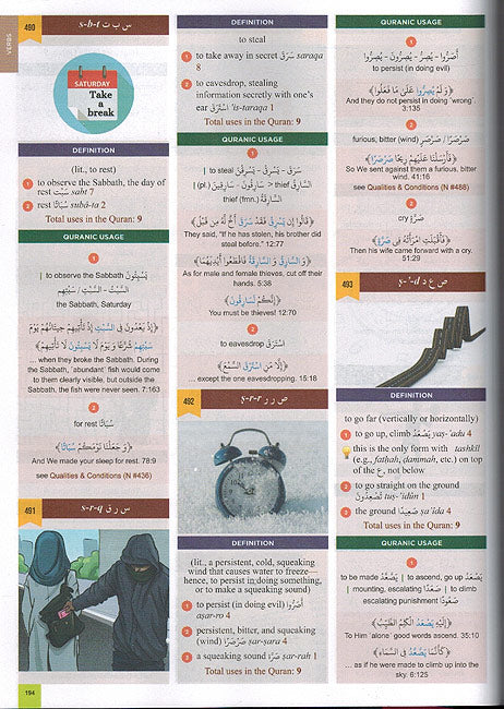 The Clear Quran Dictionary (image 3)