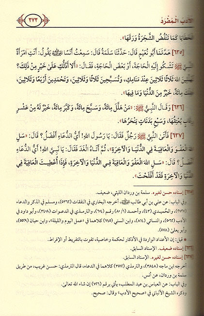 Adab al-Mufrad (Jawzi) الأدب المفرد الجامع للآداب النبوية (image 2)