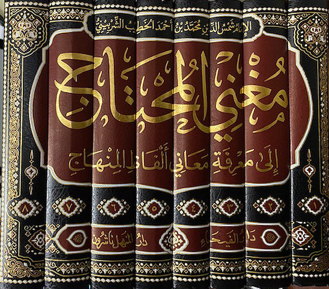 Mughni al-Muhtaj ila Ma'rifat Ma'ani Alfaz al-Minhaj (8 Vol) مغني المحتاج إلى معرفة معاني ألفاظ المنهاج
