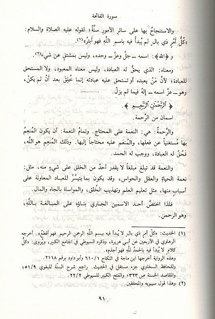 Wadah al-Burhan fi Mushkilat al-Qur'an (2 vol) وضح البرهان في مشكلات القران (image 2)