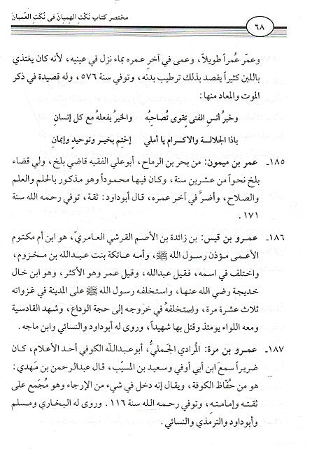 Mukhtasar Kitab Nakt al-Himyan fi Nukat al-'Umyan مختصر كتاب نكت الهميان في نكت العميان (image 2)
