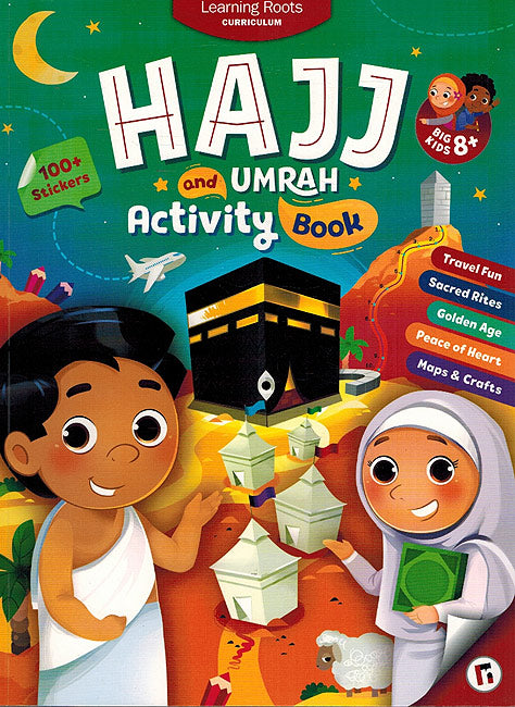 Hajj and Umrah Activity Book (Big Kids)