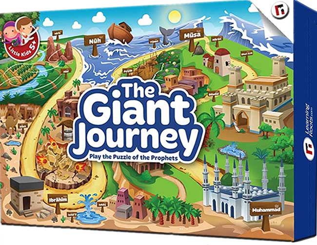The Giant Journey Play the Puzzle of the Prophets