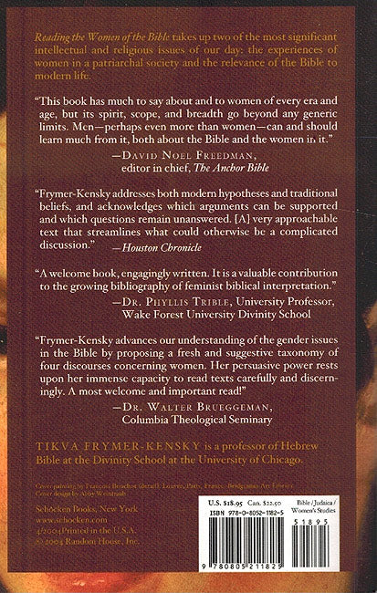 Reading the Women of The Bible (image 2)