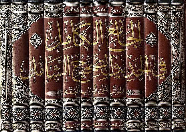 Jam'ia al-Kamil fi Hadith Sahih al-Shamil (12 vol) الجامع الكامل في الحديث الصحيح الشامل