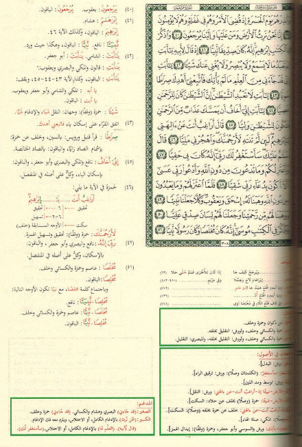 Mushaf Qira'at al-Ashr مصحف القراءات العشر من طريقي الشاطبية و الدرة (image 2)