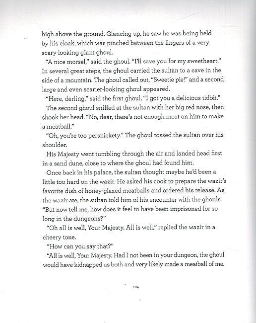 Arab Fairy Tale Feasts: A Literary Cookbook (image 3)