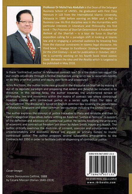 The Wars of Jurisprudence: Clash Between Contractural Justice & Freedom of Contract (image 2)