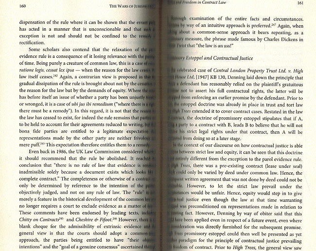 The Wars of Jurisprudence: Clash Between Contractural Justice & Freedom of Contract (image 3)