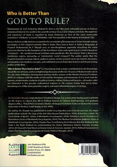 Who is Better Than God to Rule? (Softcover) (image 2)
