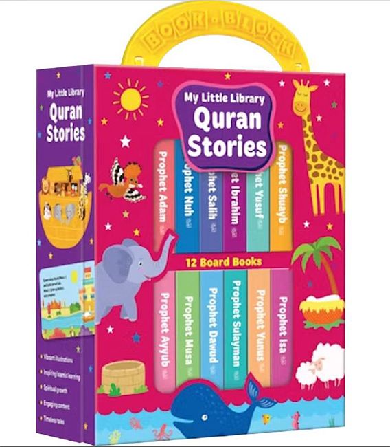 My Little Library Quran Stories